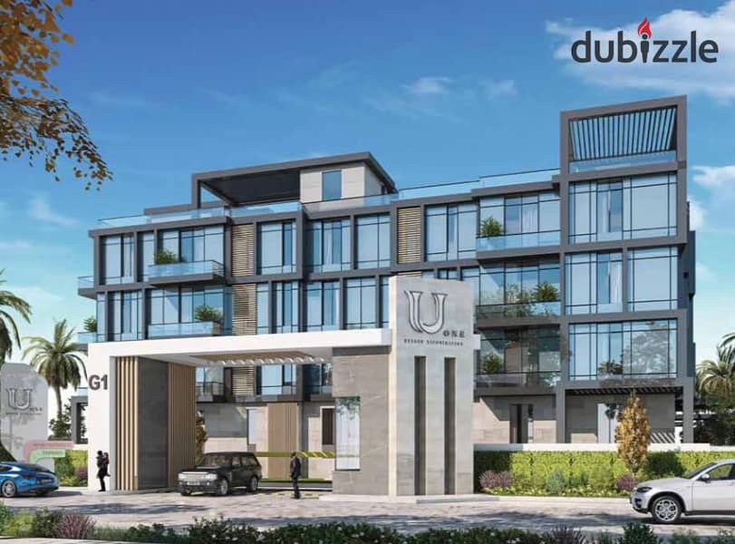 Apartment For Sale In UOne Compound Near to Elsharawy Road 5