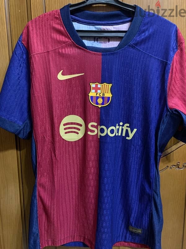 Barcelona Home Jersey 2024/2025 (Player Edition) 0