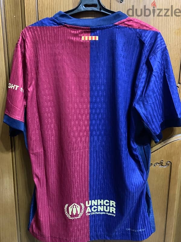 Barcelona Home Jersey 2024/2025 (Player Edition) 1