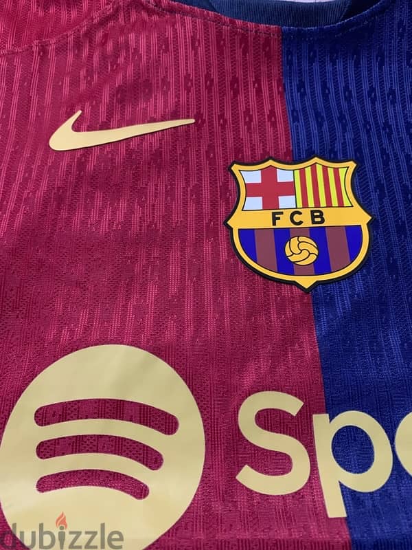 Barcelona Home Jersey 2024/2025 (Player Edition) 2