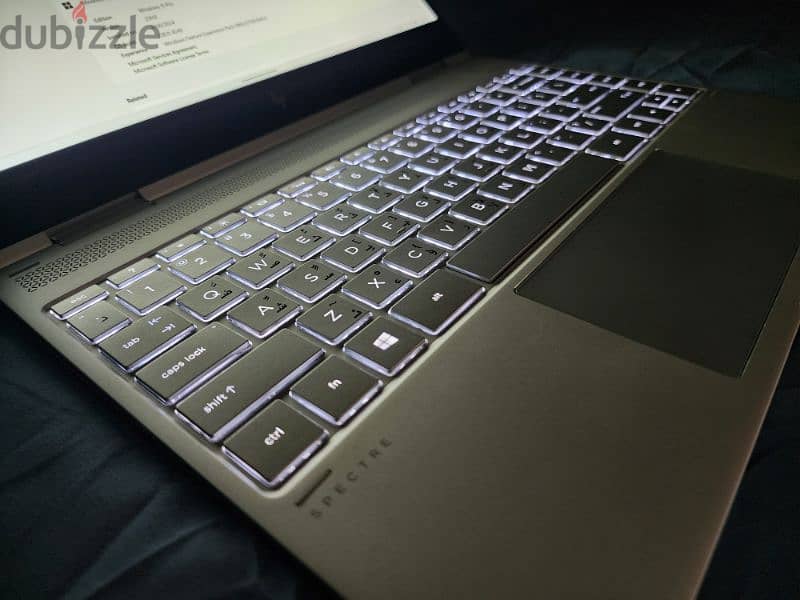 HP Spectre x360 convertible 13 1