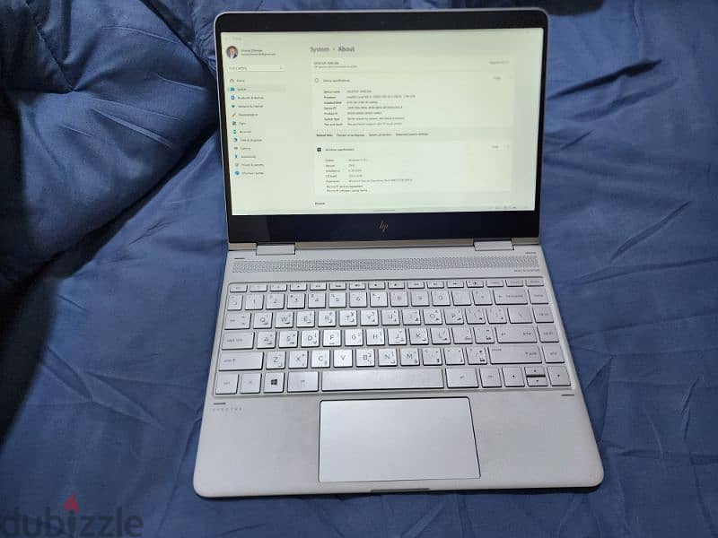 HP Spectre x360 convertible 13 2