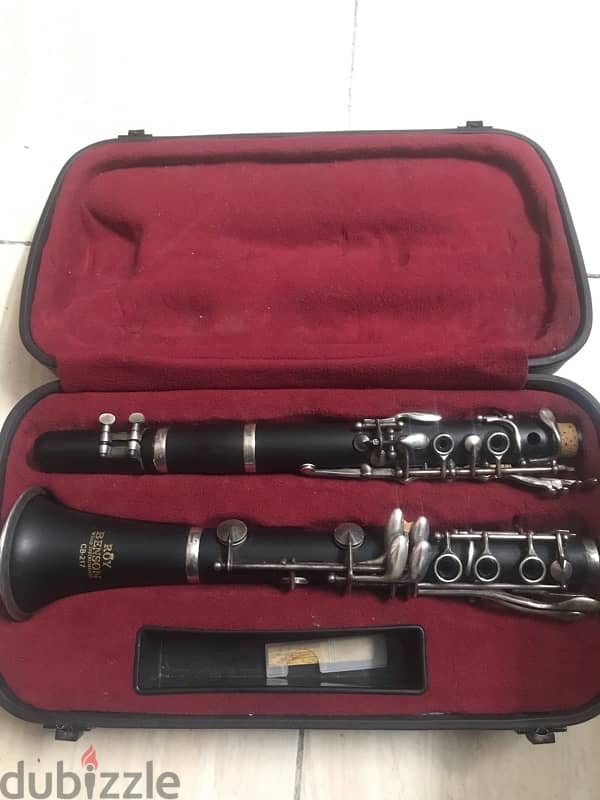 roybinson clarinet كلارينيت روى بينسون 0