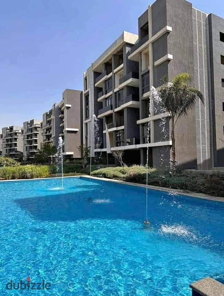 The last two apartments remaining at the old price and in installments in Sun Capital Compound in the distinguished phase in front of the tourist walk 0