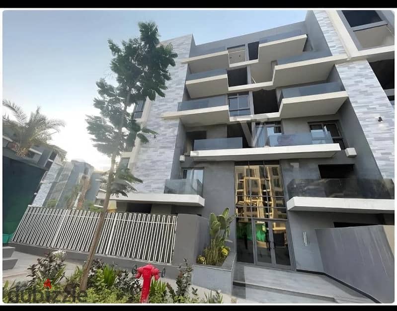 The last two apartments remaining at the old price and in installments in Sun Capital Compound in the distinguished phase in front of the tourist walk 19