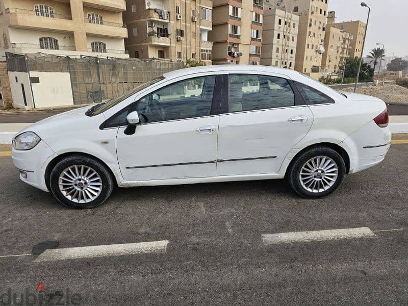 Fiat Linea 2013 Automatic 1