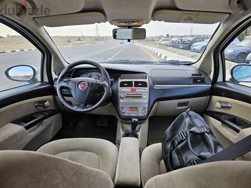 Fiat Linea 2013 Automatic 4