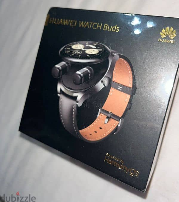 ساعة  سمارت مع سماعة في الساعة HUAWEI WATCH Buds SGA -B19  جديدة 2x1 1