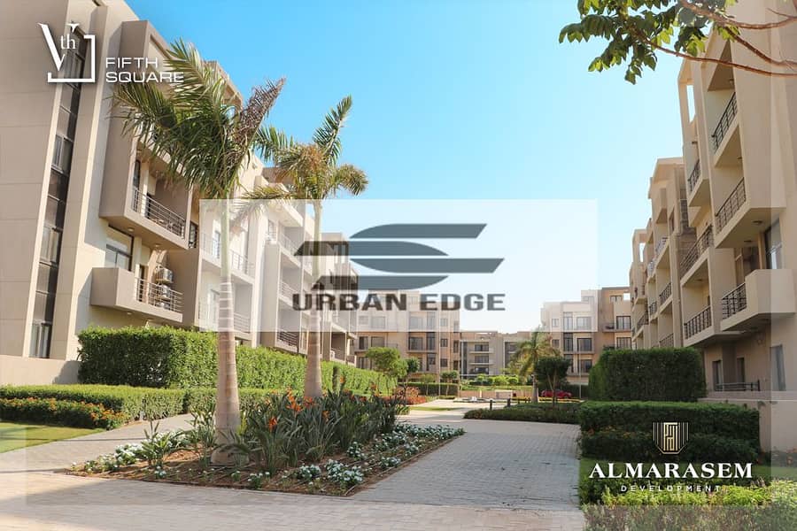 Apartment for sale 125 m in Fifth Square Al Marasem Compound 3