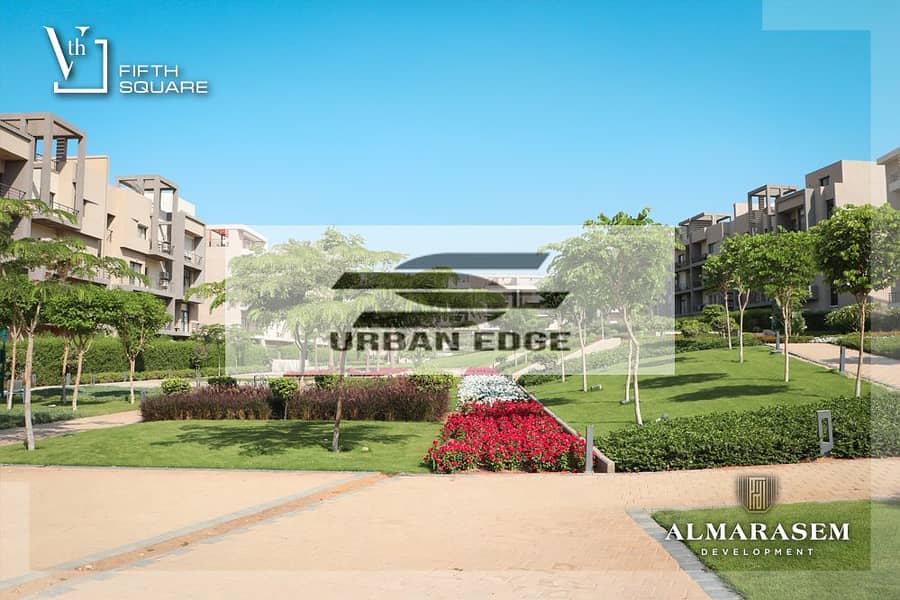 Apartment for sale 125 m in Fifth Square Al Marasem Compound 4