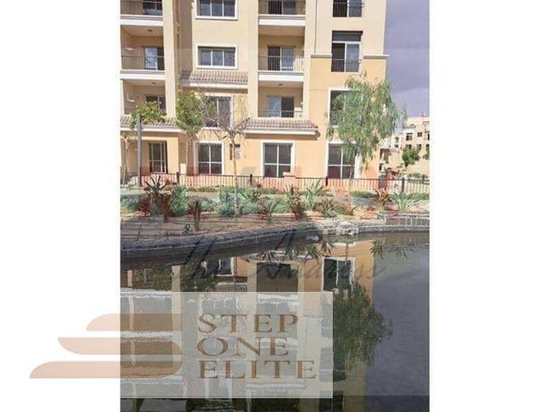 3room apartment for sale in installments in the best compound in New Cairo 1