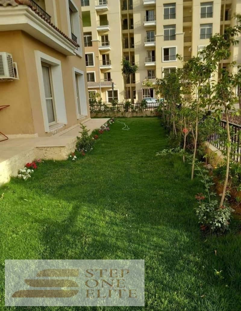 3room apartment for sale in installments in the best compound in New Cairo 9