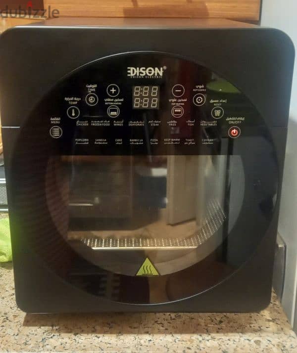 Edison Airfryer 1