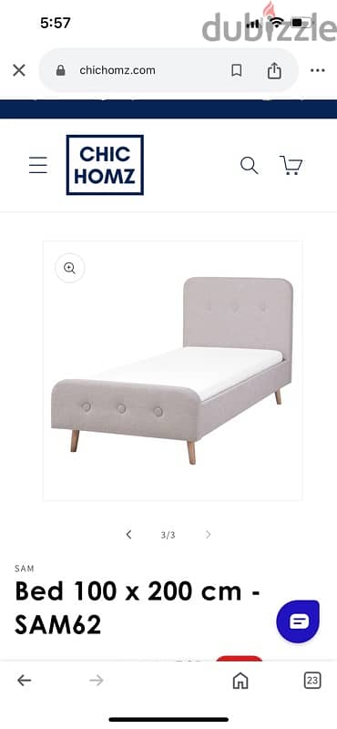 bed new