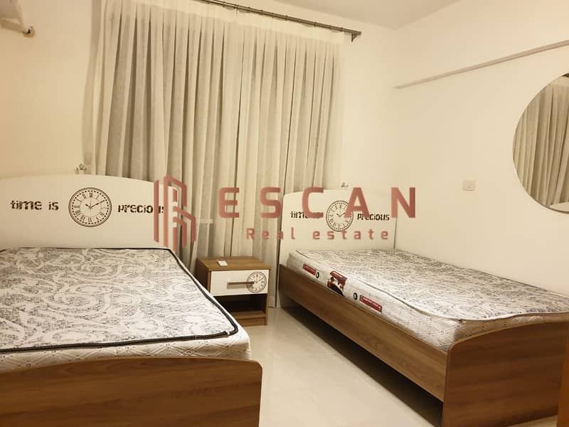 Apartment for hotel rent in first-class condition in Rehab City 1