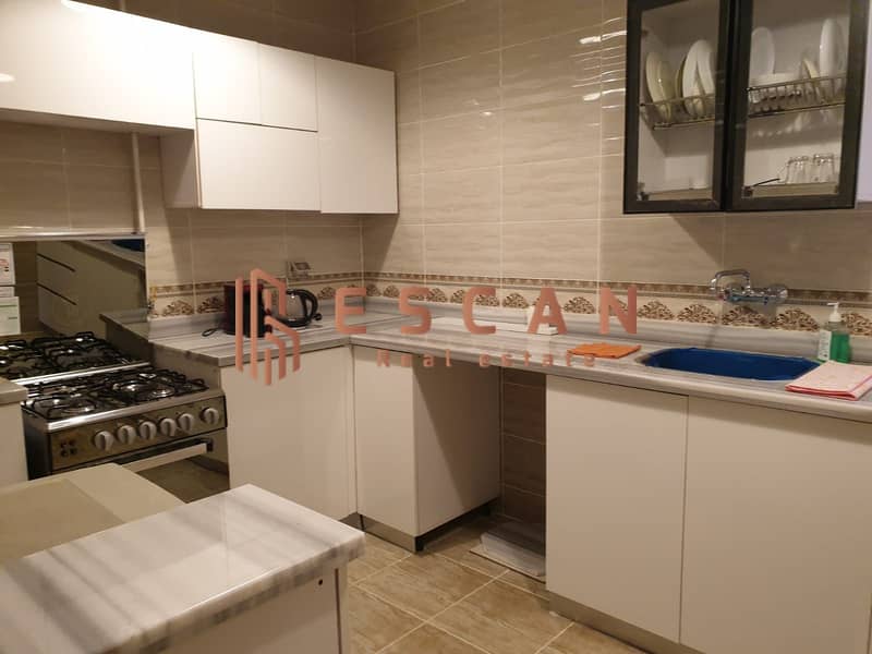 Apartment for hotel rent in first-class condition in Rehab City 3