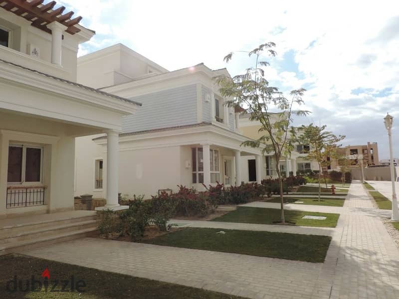 For Sale In M. V October Park I Villa Roof 326 Sqm Roof 95,80 Sqm Without Finish 3