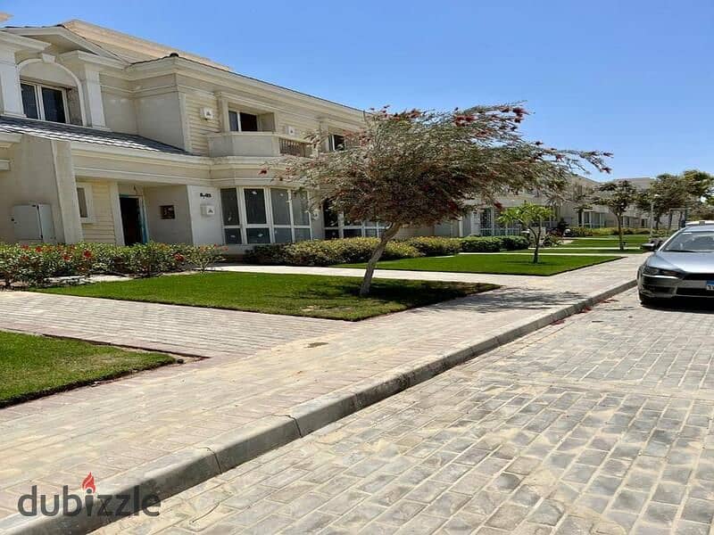 For Sale In M. V October Park I Villa Roof 326 Sqm Roof 95,80 Sqm Without Finish 13