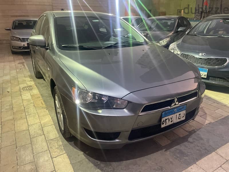 Mitsubishi Lancer 2016 1