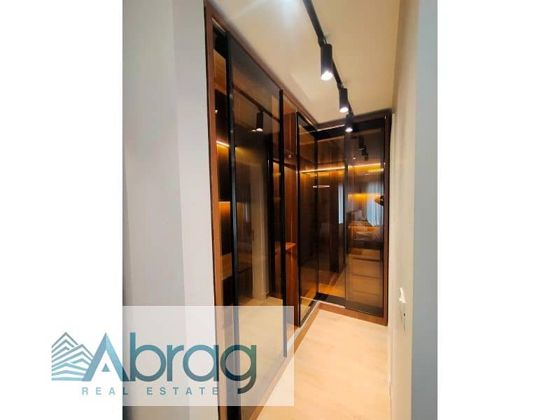 Apartment for sale in Village West Compound in Sheikh Zayed, finished with air conditioning, installments over 7 years 5