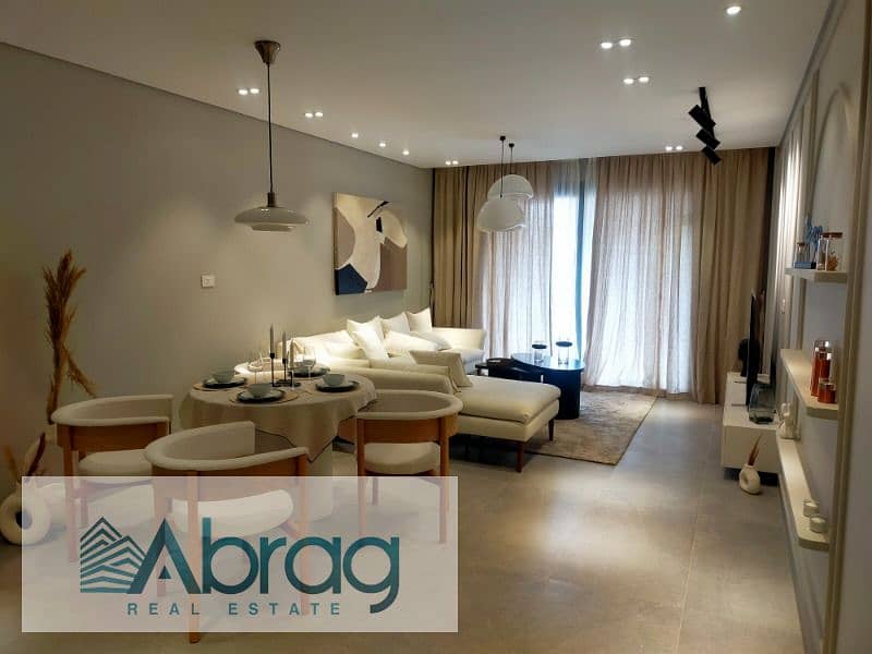 Apartment for sale in Village West Compound in Sheikh Zayed, finished with air conditioning, installments over 7 years 18