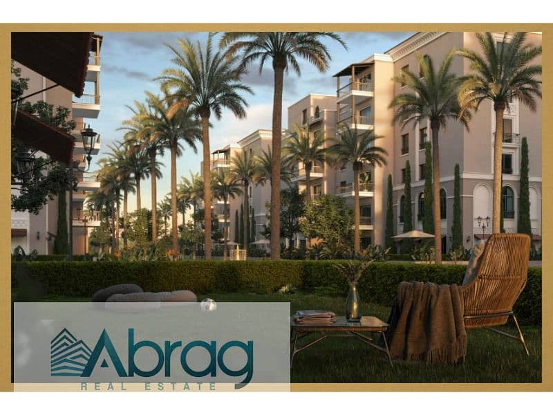 Apartment for sale in Village West Compound in Sheikh Zayed, finished with air conditioning, installments over 7 years 19