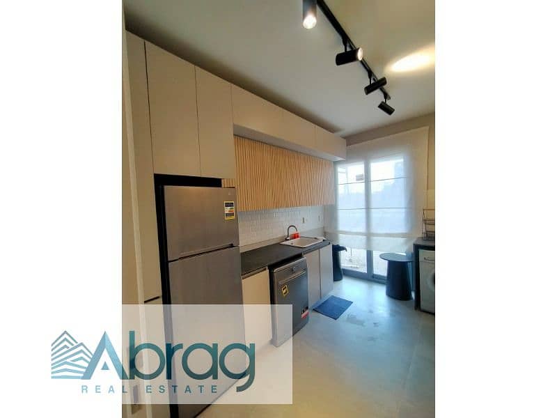 Apartment for sale in Village West Compound in Sheikh Zayed, finished with air conditioning, installments over 7 years 20