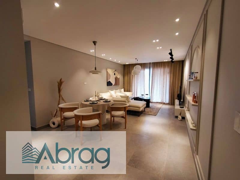 Apartment for sale in Village West Compound in Sheikh Zayed, finished with air conditioning, installments over 7 years 22