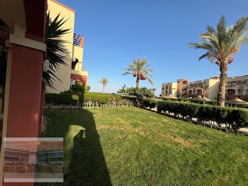 Direct on Swimming Pool | Fully Finished Ground Chalet 90 m in Laserina Ain El Shokhna | 2 bedrooms | 1 bathroom 3