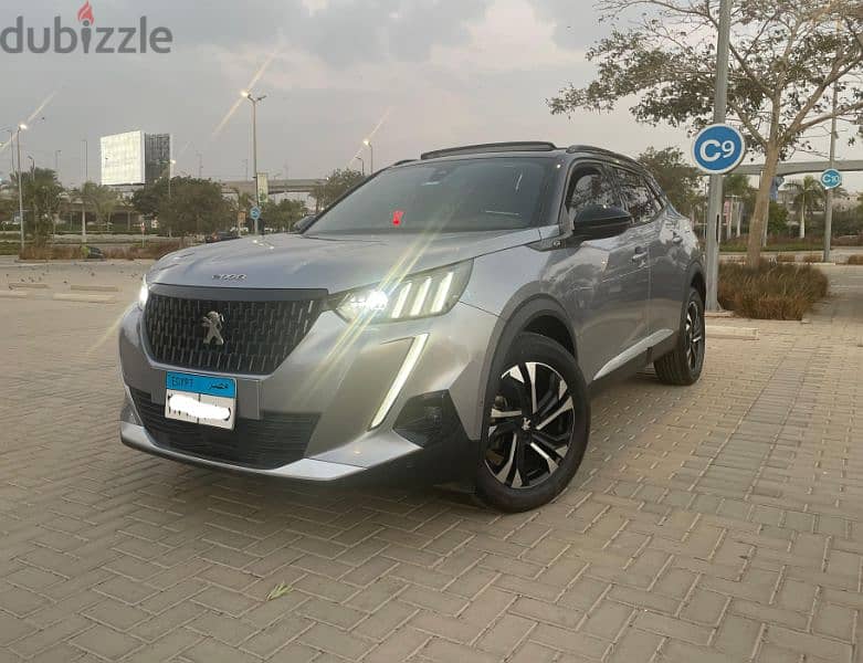 Peugeot 2008 GT-line 2022 - بيجو صيانه توكيل فابريكا 0