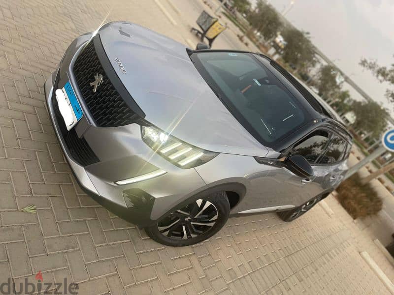 Peugeot 2008 GT-line 2022 - بيجو صيانه توكيل فابريكا 1