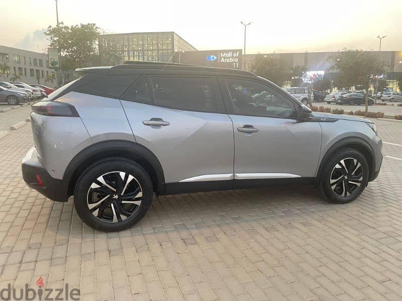 Peugeot 2008 GT-line 2022 - بيجو صيانه توكيل فابريكا 5