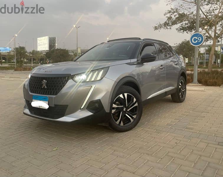 Peugeot 2008 GT-line 2022 - بيجو صيانه توكيل فابريكا 6