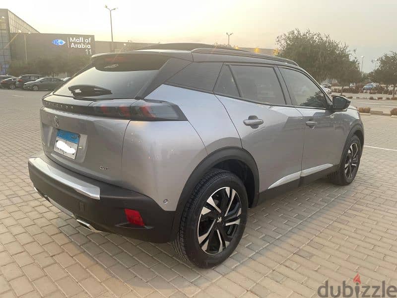 Peugeot 2008 GT-line 2022 - بيجو صيانه توكيل فابريكا 7