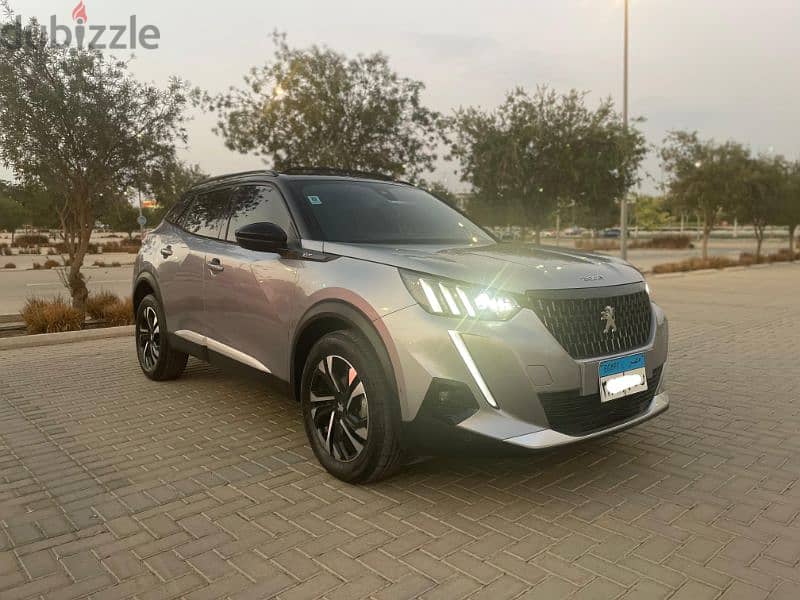 Peugeot 2008 GT-line 2022 - بيجو صيانه توكيل فابريكا 8