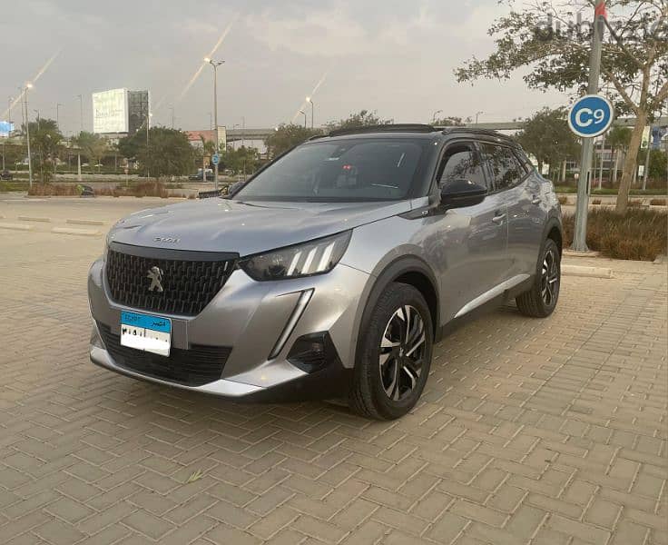 Peugeot 2008 GT-line 2022 - بيجو صيانه توكيل فابريكا 9