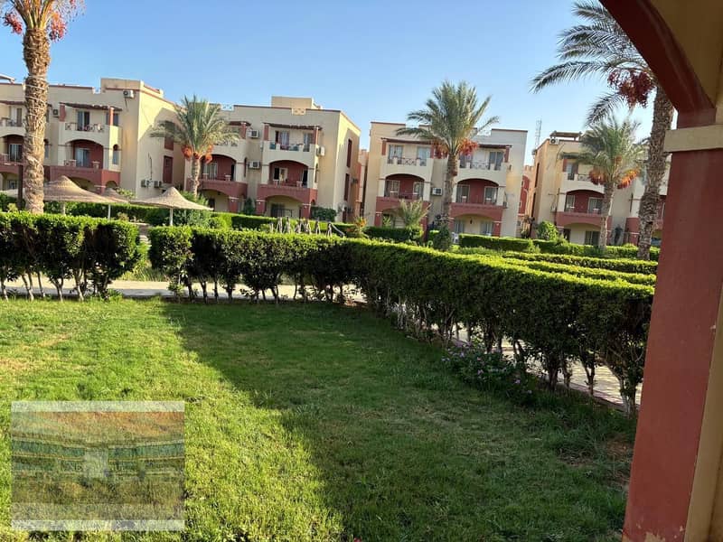 Direct on Swimming Pool | Fully Finished Ground Chalet 90 m in Laserina Ain El Shokhna | 2 bedrooms | 1 bathroom 9