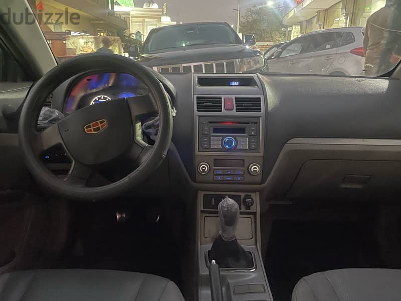 Geely Emgrand 7 2013 0