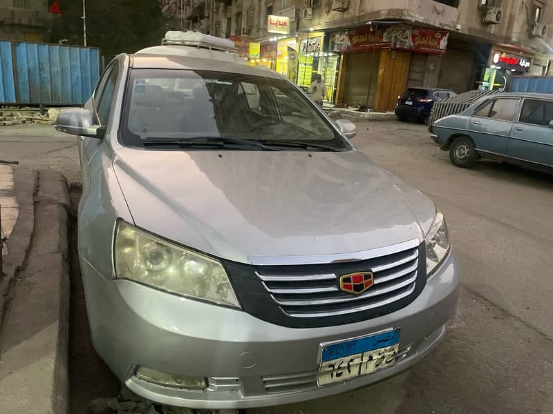 Geely Emgrand 7 2013 1