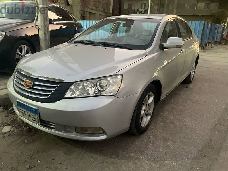 Geely Emgrand 7 2013 2