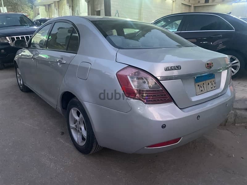 Geely Emgrand 7 2013 4