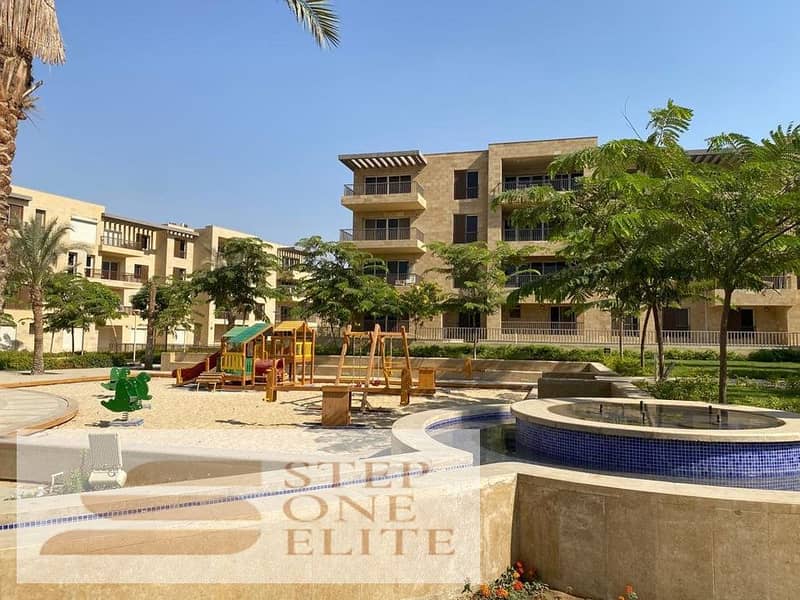 Apartment 155 m (3 rooms) for sale in front of Cairo Airport in the First Settlement 4