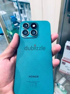 HONOR X8B (GREEN) استخدام شهرين زي الزيرو 0