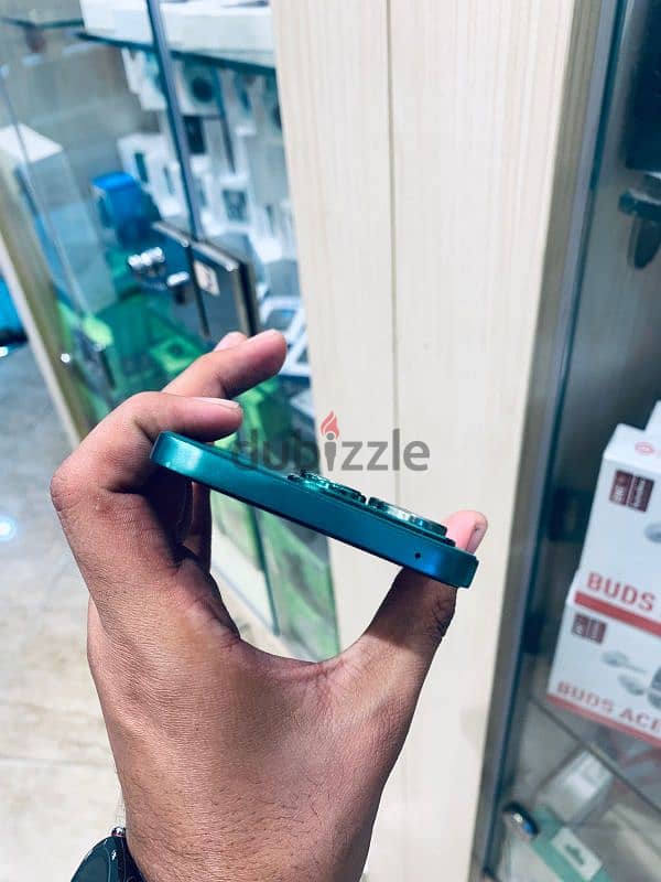 HONOR X8B (GREEN) استخدام شهرين زي الزيرو 1