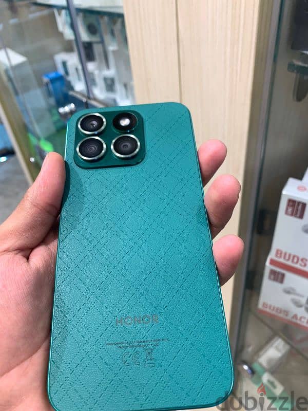 HONOR X8B (GREEN) استخدام شهرين زي الزيرو 6