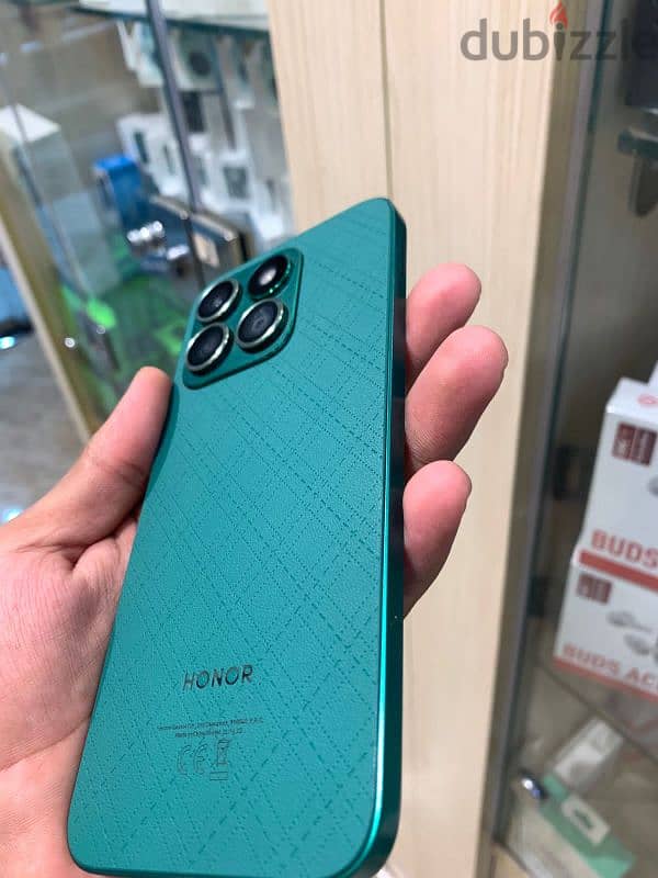 HONOR X8B (GREEN) استخدام شهرين زي الزيرو 7