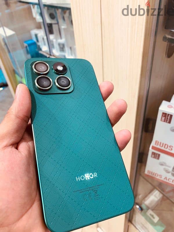 HONOR X8B (GREEN) استخدام شهرين زي الزيرو 9