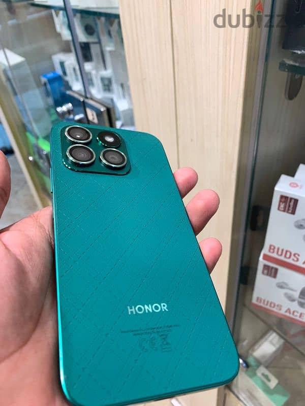 HONOR X8B (GREEN) استخدام شهرين زي الزيرو 10