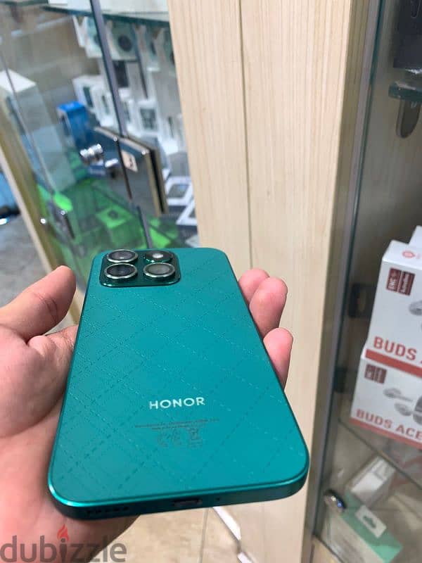 HONOR X8B (GREEN) استخدام شهرين زي الزيرو 11