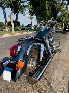 Honda shadow 750 0